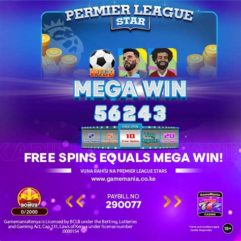 gamemania free spins login kenya|GameMania .